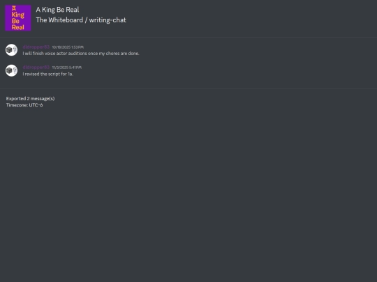AKBRDiscord/preclose/A King Be Real - The Whiteboard - writing-chat [1420261383219576912] screenshot